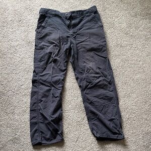 Carhartt Men's Navy Blue Cargo Pants